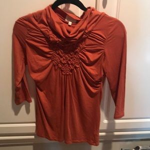 Floral detailed blouse